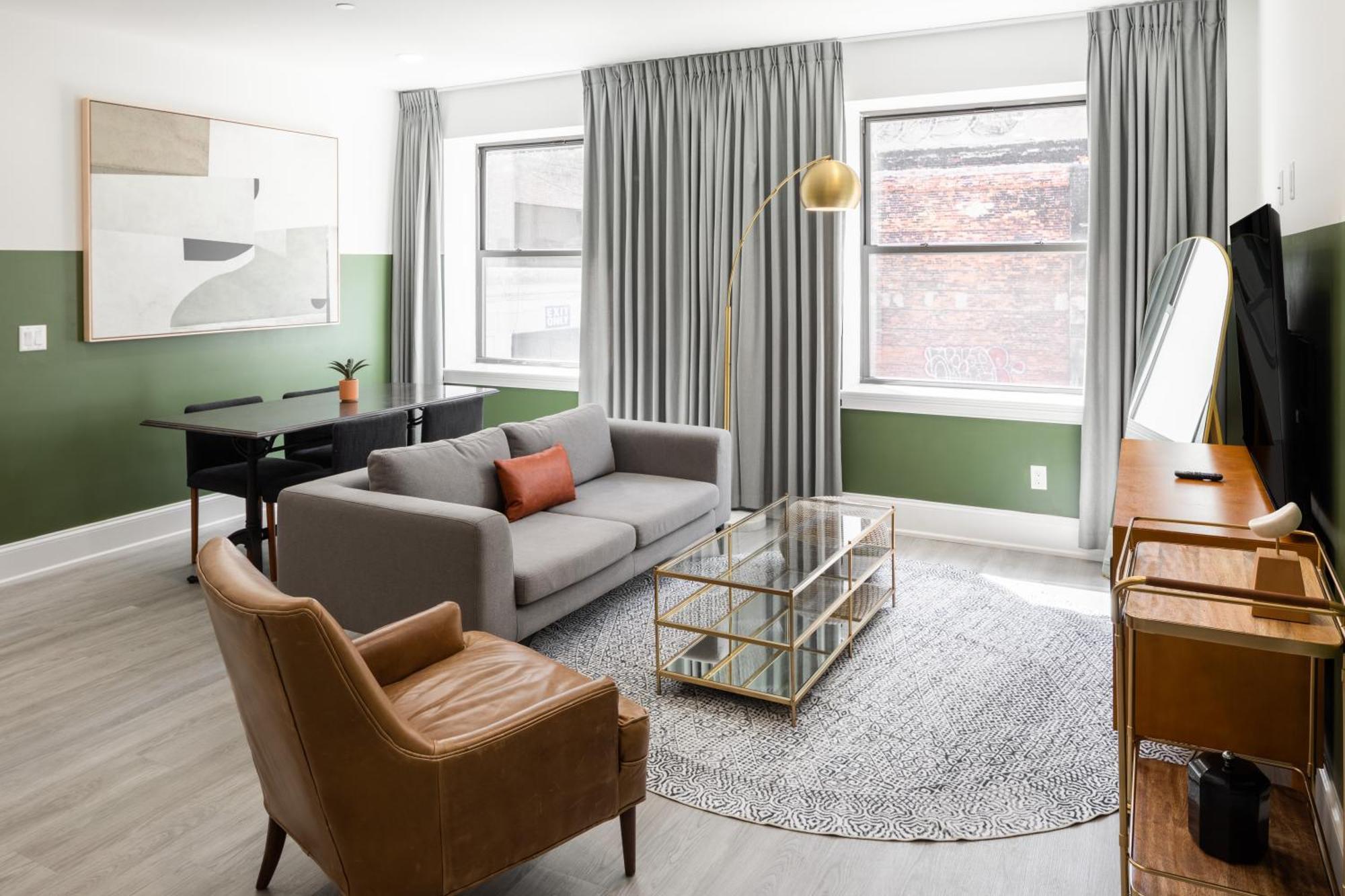 Sosuite At French Quarters - Rittenhouse Square Filadelfia Habitación foto